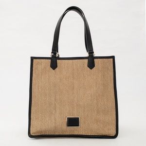 Marc by Marc Jacobs Solid Sami Straw Tote